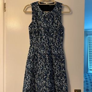 Gap floral print dress